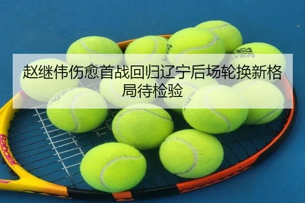 赵继伟伤愈首战回归辽宁后场轮换新格局待检验